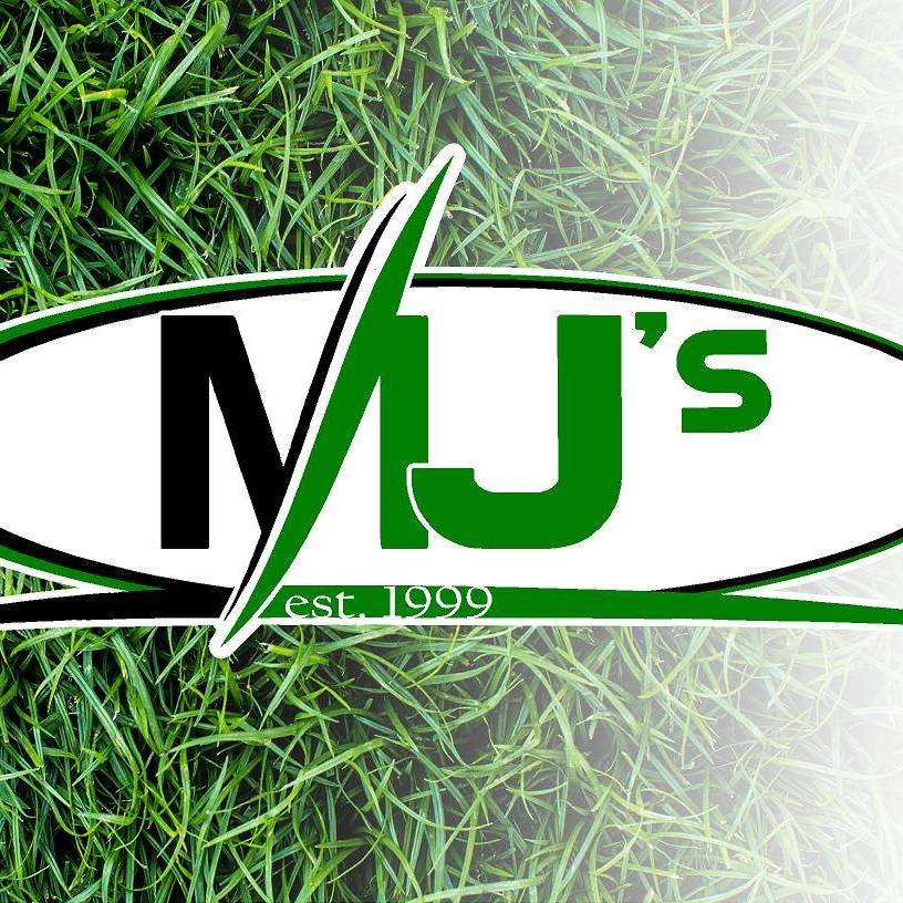 MJ's Lawn Care logo